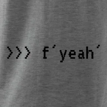 Python  f yeah