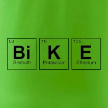 BiKE - periodická tabuľka BiKE - periodická tabuľka