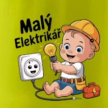 Malý elektrikář - veselá zásuvka