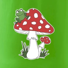 Goblincore  houba veselá