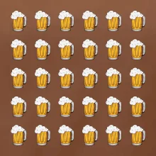 Narodeniny - 30x pivo