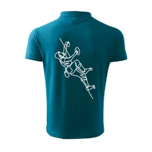 Lezecká stena jedným ťahom Lezecká stena jedným ťahom