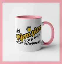 Pijem pivo - tvoja super schopnosť - šikmý Pijem pivo - tvoja super schopnosť - šikmý