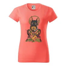 Bojový doberman (Pecka design)