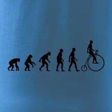 Evolúcia staré koleso Evolúcia staré koleso