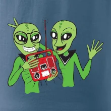 Ufo a rádio (Pecka design)