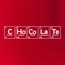 Čokoláda - periodická tabuľka