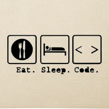Eat sleep Code Eat sleep Code