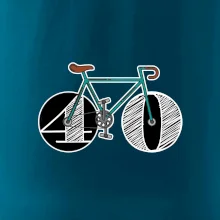 Narodeniny 40 rokov na bicykli