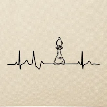 EKG Šachové figúrky - Strelec