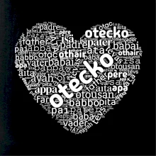 Otecko - Srdce slov