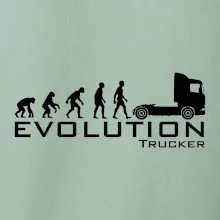 Evolúcia trucker Evolúcia trucker
