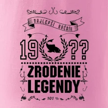 Zrodenie legendy - pre rybárov