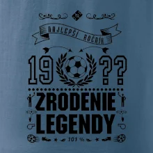 Zrodenie Legendy - pre futbalistov