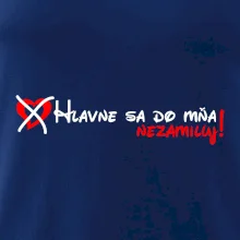Hlavne sa do mňa nezamiluj - v riadku