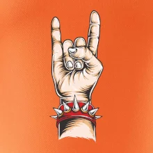 Rocková ruka s náramkom Rocková ruka s náramkom