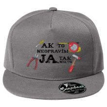 Ak to neopravim ja, tak nikto