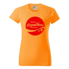 Corona virus pandemic logo