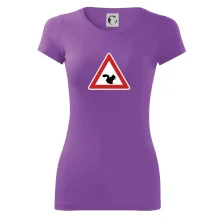 Dopravná značka - Pozor veverička