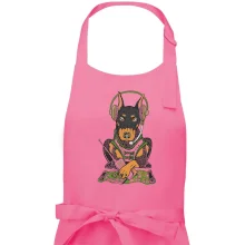 Bojový doberman (Pecka design)