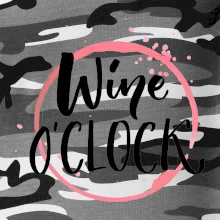Wine o'clock
