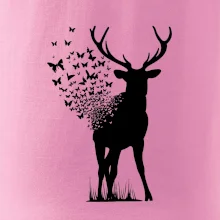 Deer Butterfly Deer Butterfly