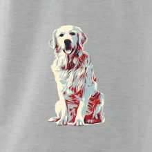 Zlatý retriever vintage