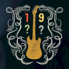 Rock narodeniny vintage Rock narodeniny vintage