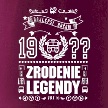 Zrodenie legendy vodič autobusu