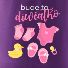 Bude to dievčatko
