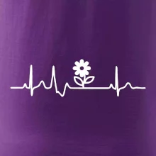 EKG záhrada - kvietok