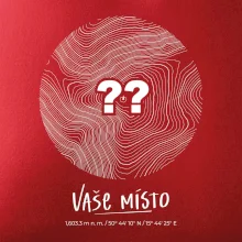 Vaše miesto - vrstevnice v kruhu