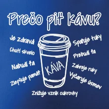 Benefity kávy - prečo piť kávu