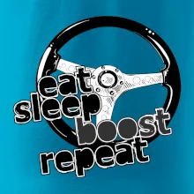 Eat Sleep Boost repeat Eat Sleep Boost repeat