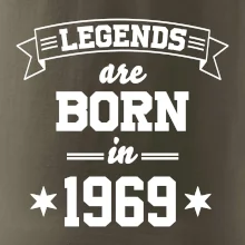 Legends are born in 1969