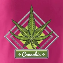 Cannabis list kosoštvorec