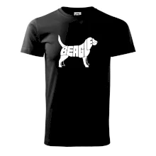 Bígl - nápis v tele Bígl - nápis v tele