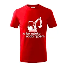 Ja tak nejako rád/ ráda rýpem Ja tak nejako rád/ ráda rýpem