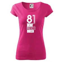 Hero, Legend, Queen 1981