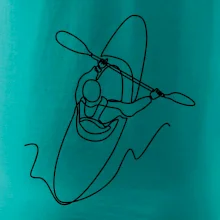 Kajak zhora jedným ťahom Kajak zhora jedným ťahom