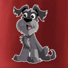 Bradáč kreslený sediaci