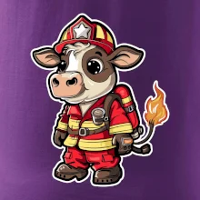 Malý hasič - kravička