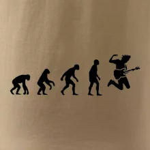 Evolúcia gitarista - výskok