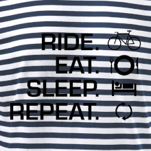 Ride Eat Sleep Repeat bicykel Ride Eat Sleep Repeat bicykel