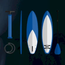 Paddleboard set