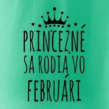 Princezné sa rodia vo februári