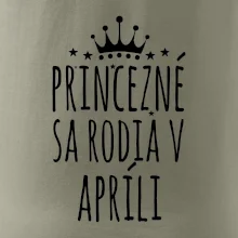 Princezné sa rodia v apríli