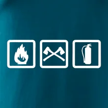 Hasiči 3 loga Hasiči 3 loga