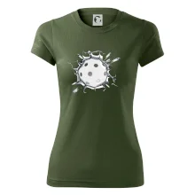 Florbal lopta v triku Florbal lopta v triku