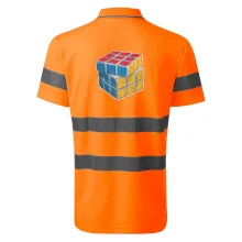 Rubikova kocka kreslená